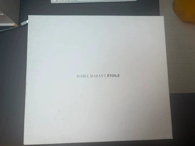 Isabel Marant Hi-Top Beckett Shoes Sneakers