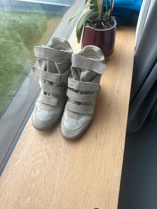 Isabel Marant Hi-Top Beckett Shoes Sneakers