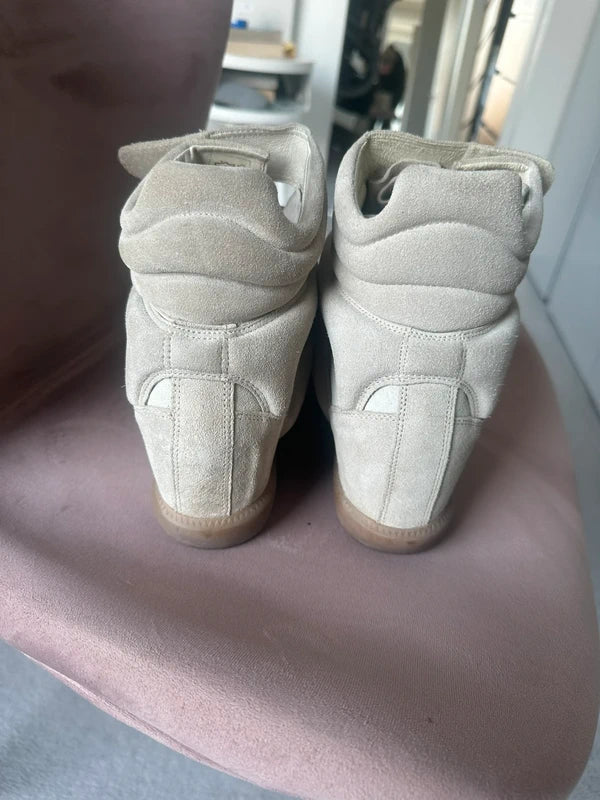 Isabel Marant Hi-Top Beckett Shoes Sneakers