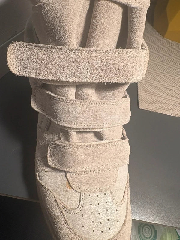 Isabel Marant Hi-Top Beckett Shoes Sneakers
