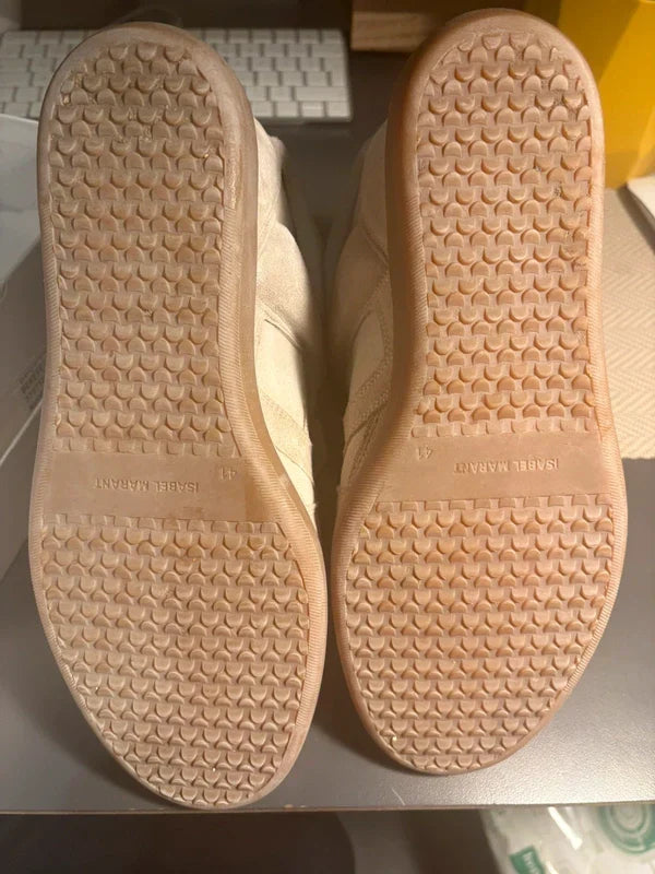 Isabel Marant Hi-Top Beckett Shoes Sneakers