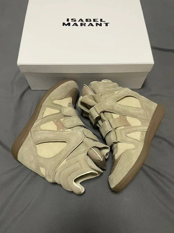 Isabel Marant Hi-Top Beckett Shoes Sneakers