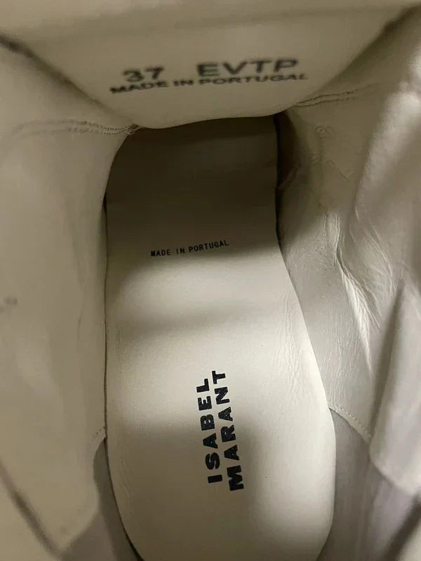 Isabel Marant Hi-Top Beckett Shoes Sneakers