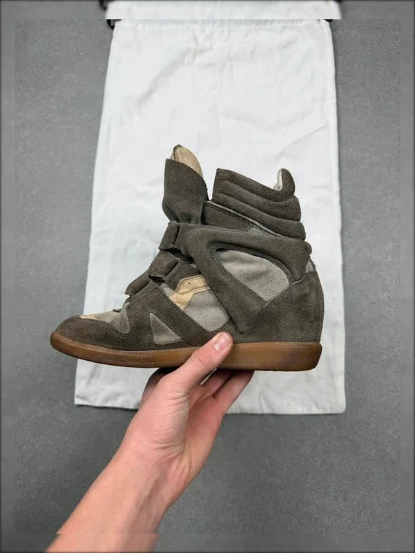 Isabel Marant Hi-Top Beckett Shoes Sneakers