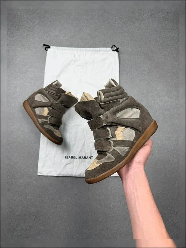 Isabel Marant Hi-Top Beckett Shoes Sneakers