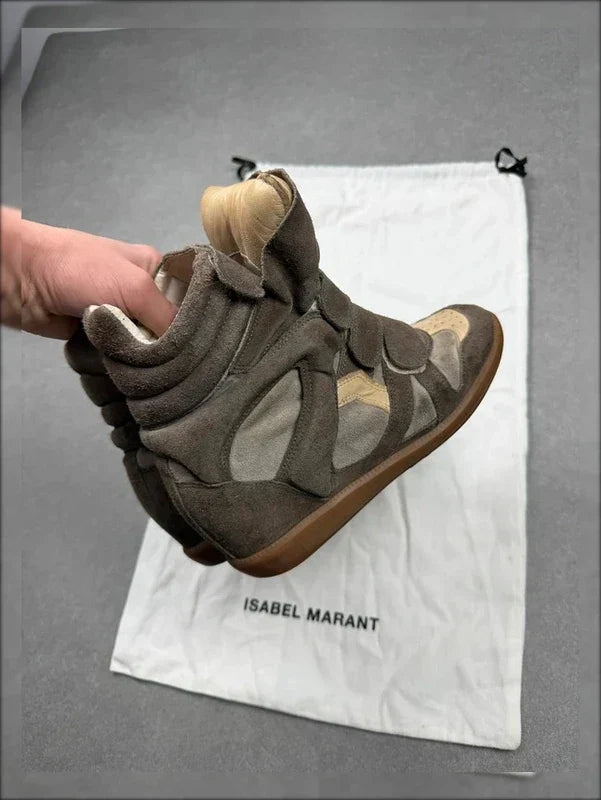 Isabel Marant Hi-Top Beckett Shoes Sneakers