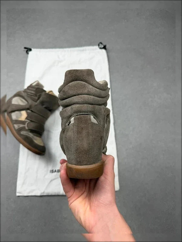 Isabel Marant Hi-Top Beckett Shoes Sneakers