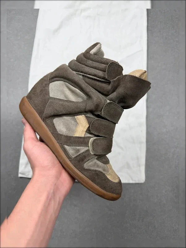 Isabel Marant Hi-Top Beckett Shoes Sneakers