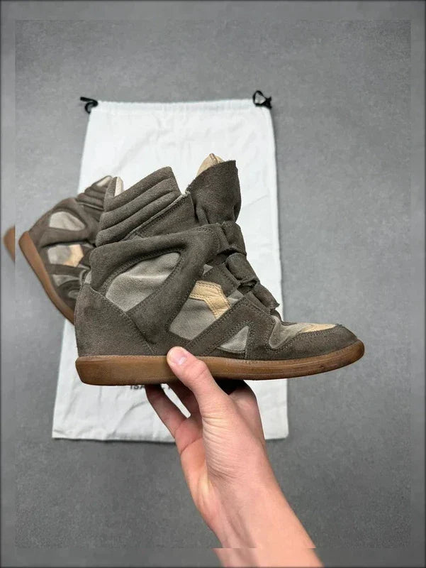 Isabel Marant Hi-Top Beckett Shoes Sneakers