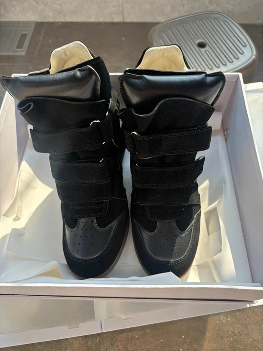 Isabel Marant Hi-Top Beckett Shoes Sneakers
