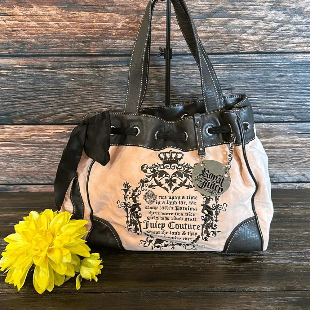 Juicy Couture Y2K Once Upon A Time Bag! In Excellent Condition!