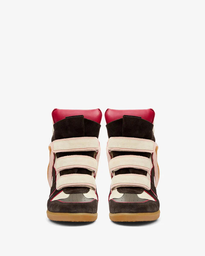 BEKETT SNEAKERS Bekett leather wedge sneakers