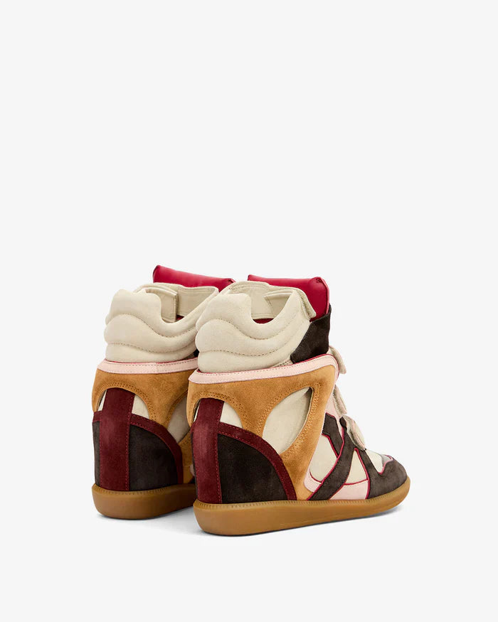 BEKETT SNEAKERS Bekett leather wedge sneakers