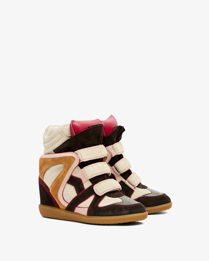 BEKETT SNEAKERS Bekett leather wedge sneakers