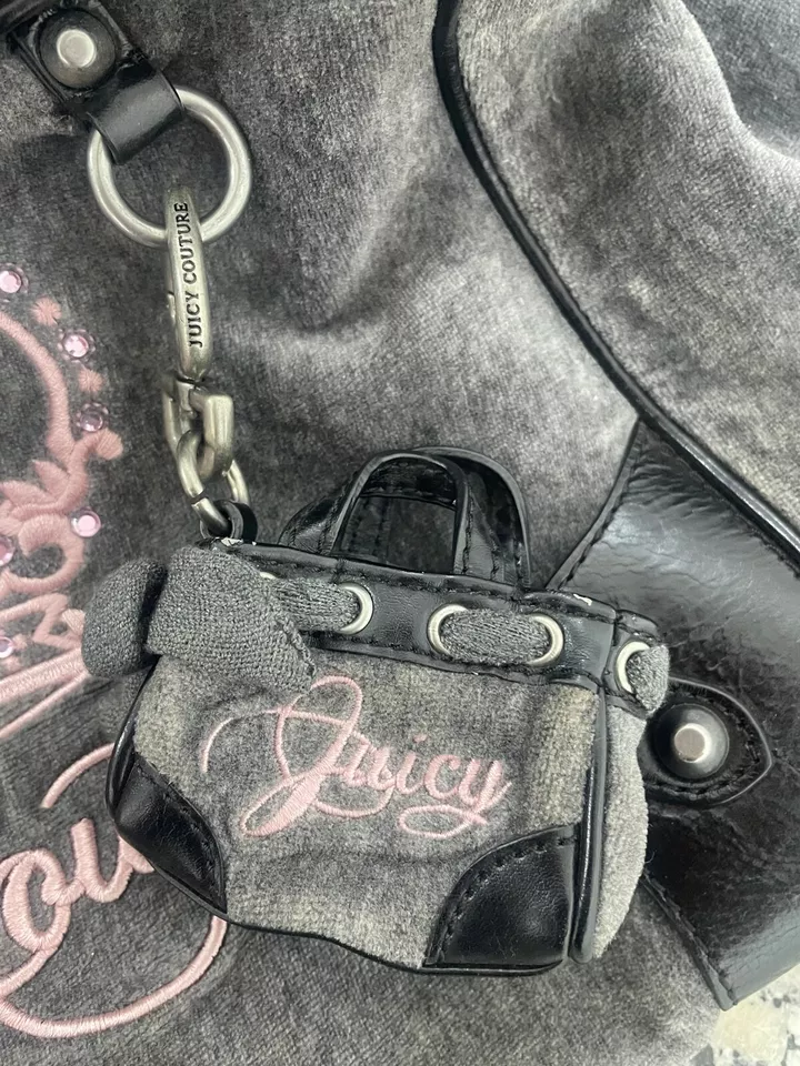Vintage Y2k Juicy Couture Velvet Bag