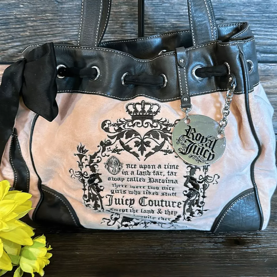 Juicy Couture Y2K Once Upon A Time Bag! In Excellent Condition!