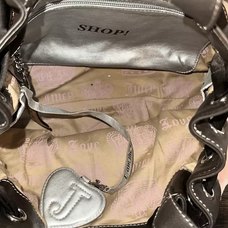 Juicy Couture Y2K Once Upon A Time Bag! In Excellent Condition!