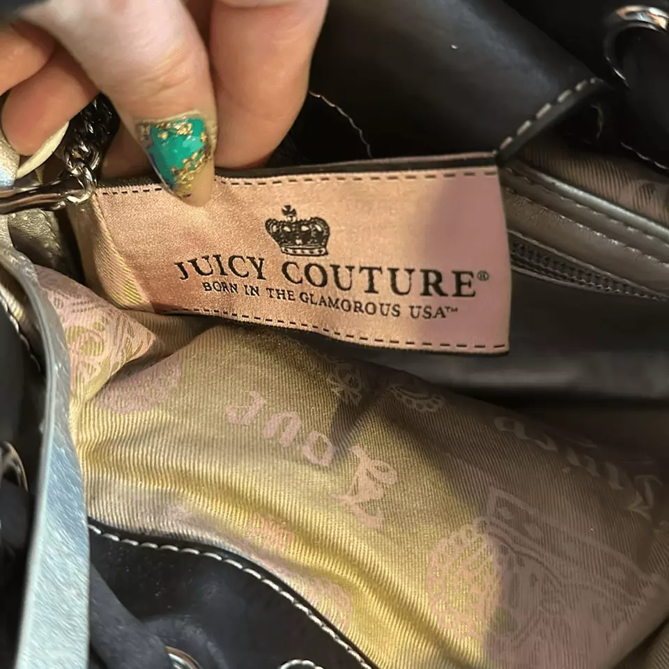 Juicy Couture Y2K Once Upon A Time Bag! In Excellent Condition!