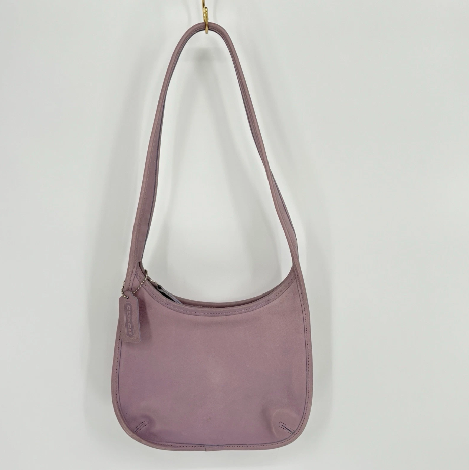 Vintage Coach Ergo Flap 9034 Lavender 15” Strap