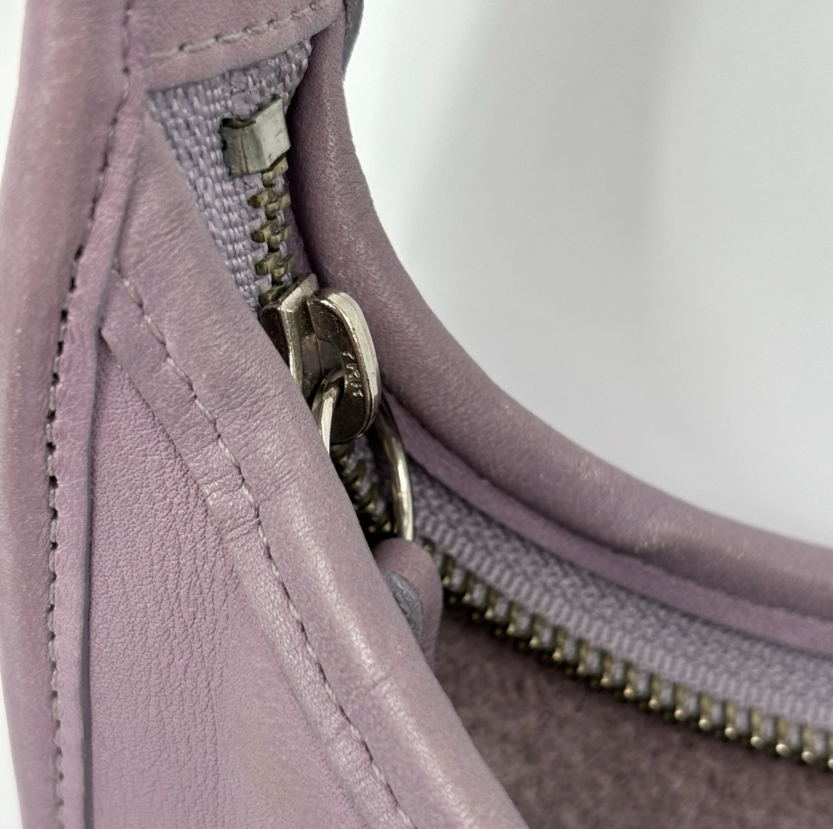 Vintage Coach Ergo Flap 9034 Lavender 15” Strap
