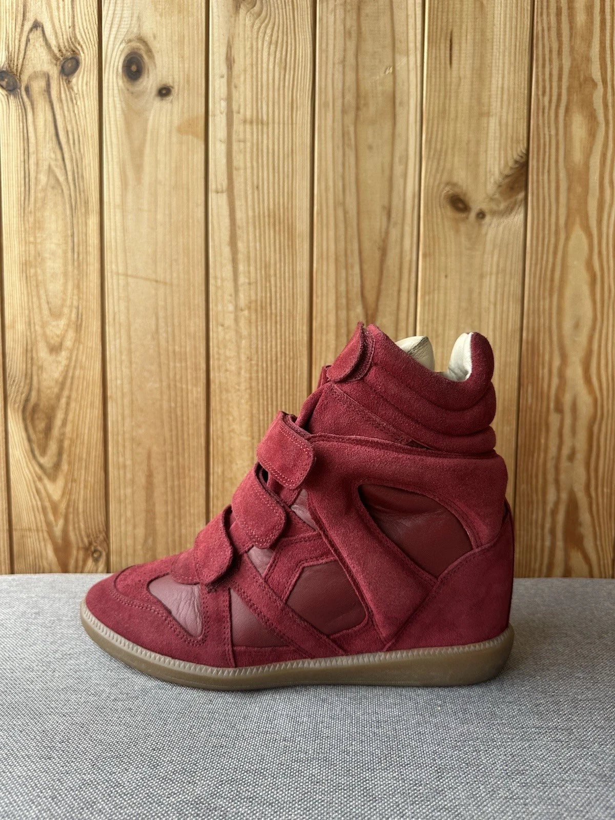 Isabel Marant Hi-Top Beckett Shoes Sneakers 100% ORIGINAL