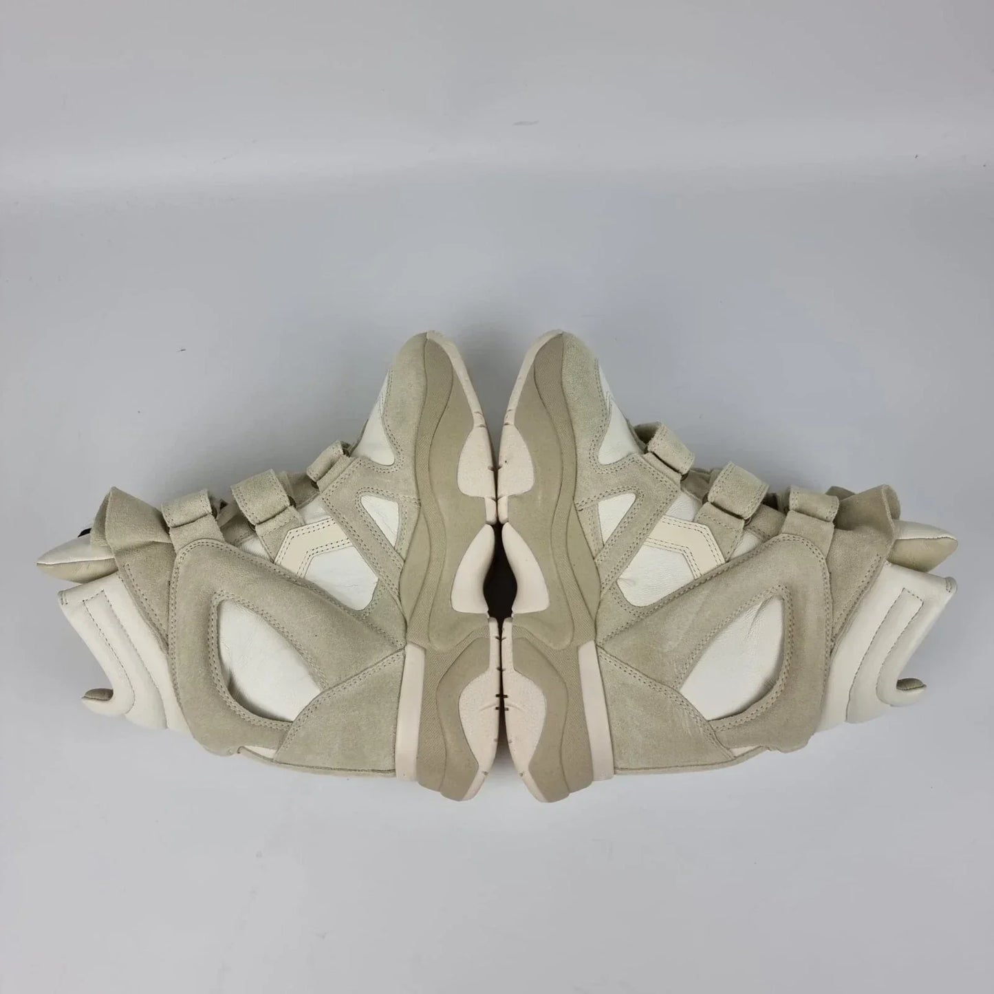 Isabel Marant Balskee White Suede Sneakers New & Authentic