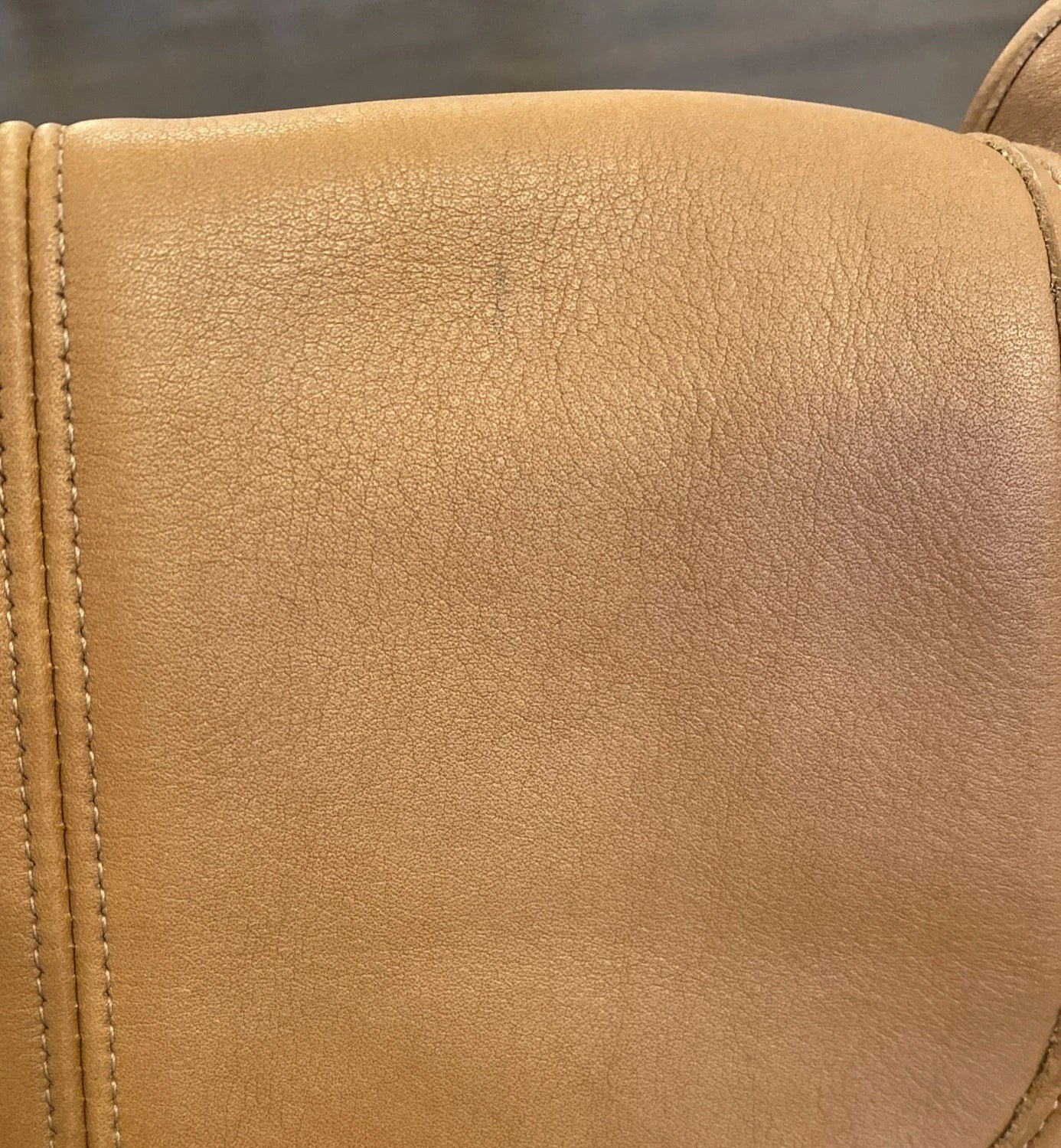 RARE Vintage Coach Ergo Flap 9034 Brown Glove Tanned Leather Excellent Condition